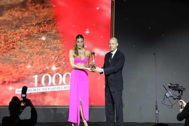 Klass Ödülleri 2023, yıldızlar geçidine sahne oldu Klass Ödülleri 2023, yıldızlar geçidine sahne oldu