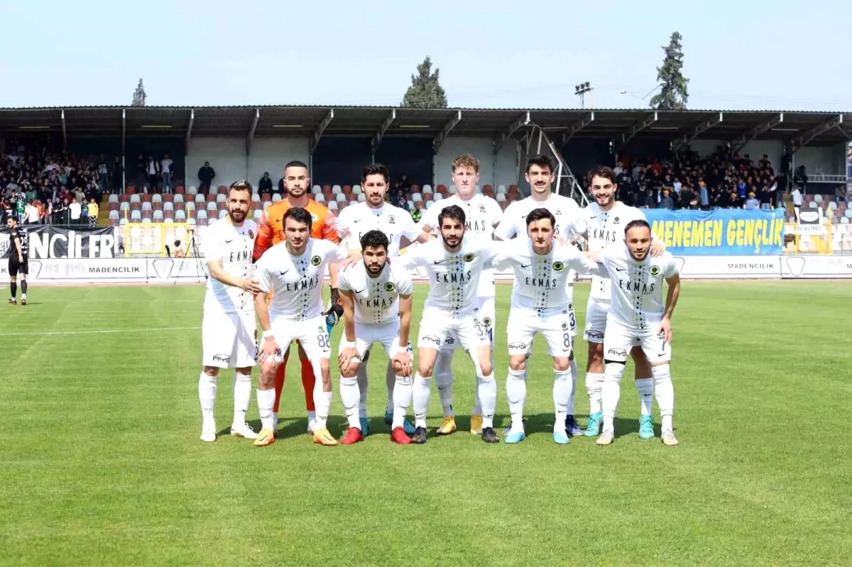 Menemen FK'nın skor yükü 4 futbolcuda