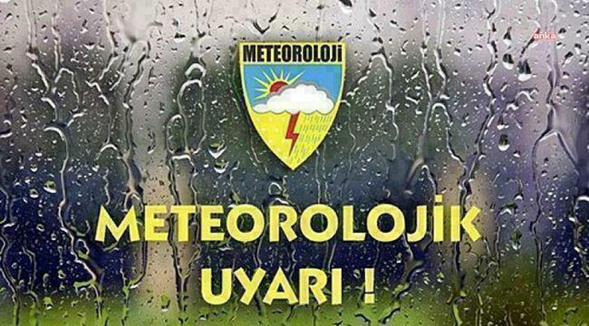 Meteorolojiden Antalya, Mersin, Isparta ve Burdur'a uyarı