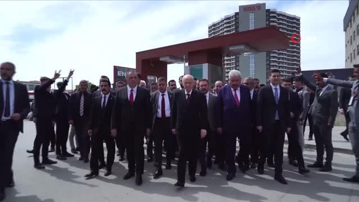 MHP Genel Başkanı Bahçeli'den Kılıçdaroğlu ve Akşener'e sert eleştiri: 'Utanmadan üç maymunu oynadılar'
