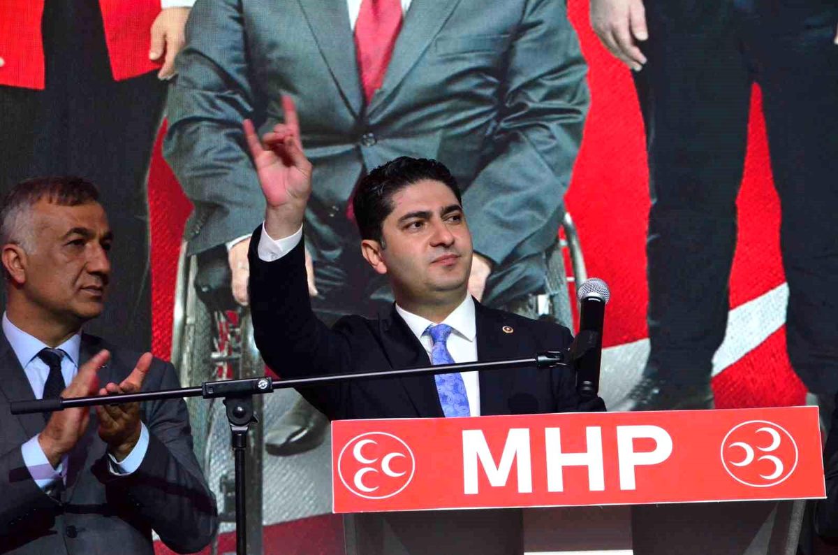 MHP'li Özdemir: '14 Mayıs'ta sandıktan çıkan sonuç, Washington'dan, Londra'dan, Berlin'den Yankılanacak'