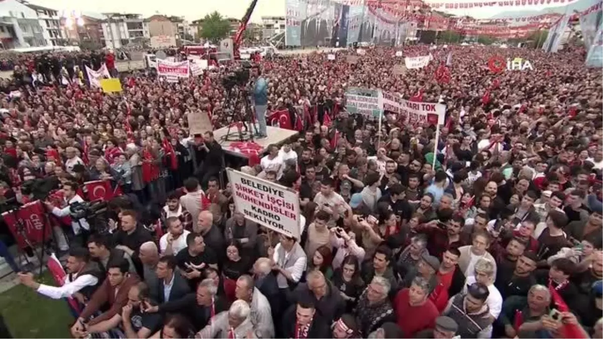Millet İttifakı Cumhurbaşkanı Adayı Kılıçdaroğlu, Denizlilere vaatlerini anlattı
