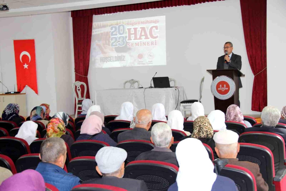 Muğla'da hacı adayları için seminerler başladı