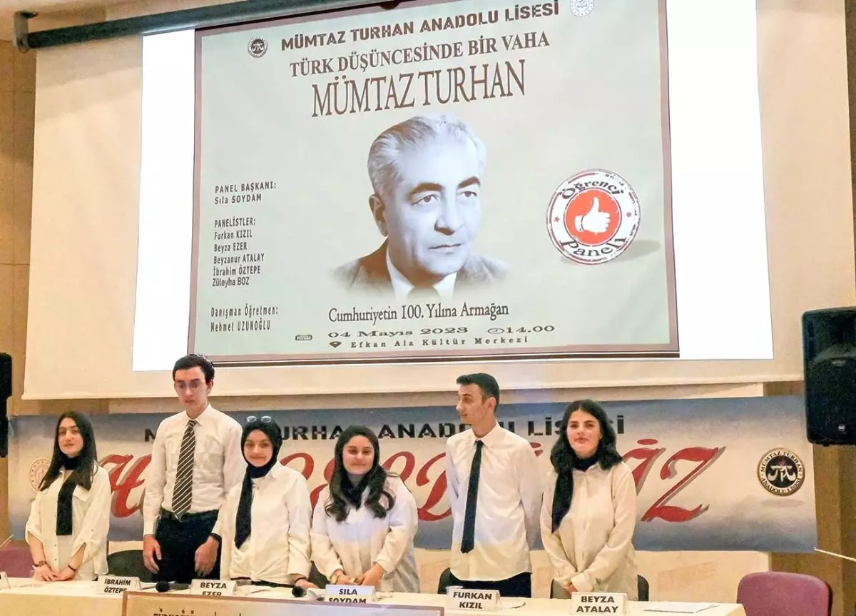 Mümtaz Turhan'ı öğrenciler anlattı