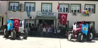 Osmaniye'de çiftçilere devlet destekli traktör