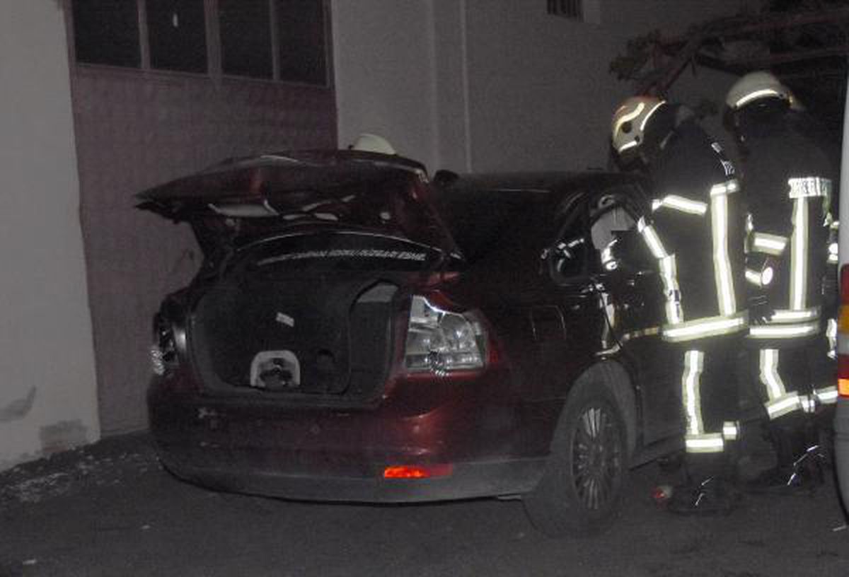 Kayseri'de otomobilde çakmak gazı patlaması: 3 yaralı