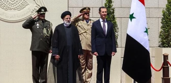 Reisi, Esad ile görüşmeye gitti! 13 yıl sonra İran'dan Şam'a ilk cumhurbaşkanı ziyareti