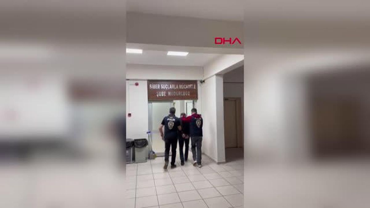 SAHTE SİTELERLE 3 MİLYAR LİRALIK VURGUNDA GÖZALTI SAYISI 214 OLDU