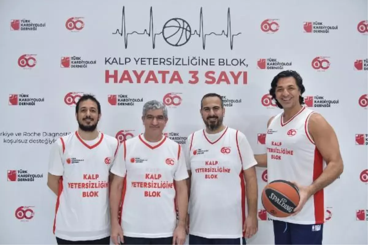 Ünlü isimlerin katılımıyla kalp yetersizliği farkındalık etkinliği düzenlendi