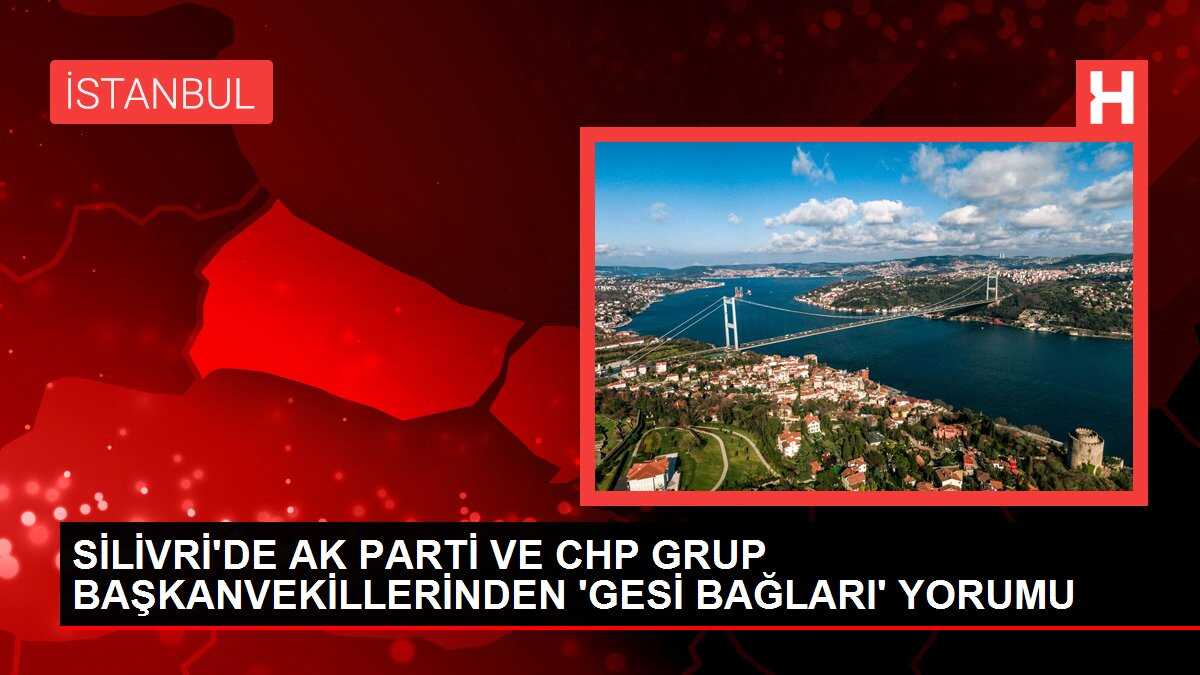 Özlem Zengin ve Engin Altay Silivri'de Gesi Bağları türküsü söyledi