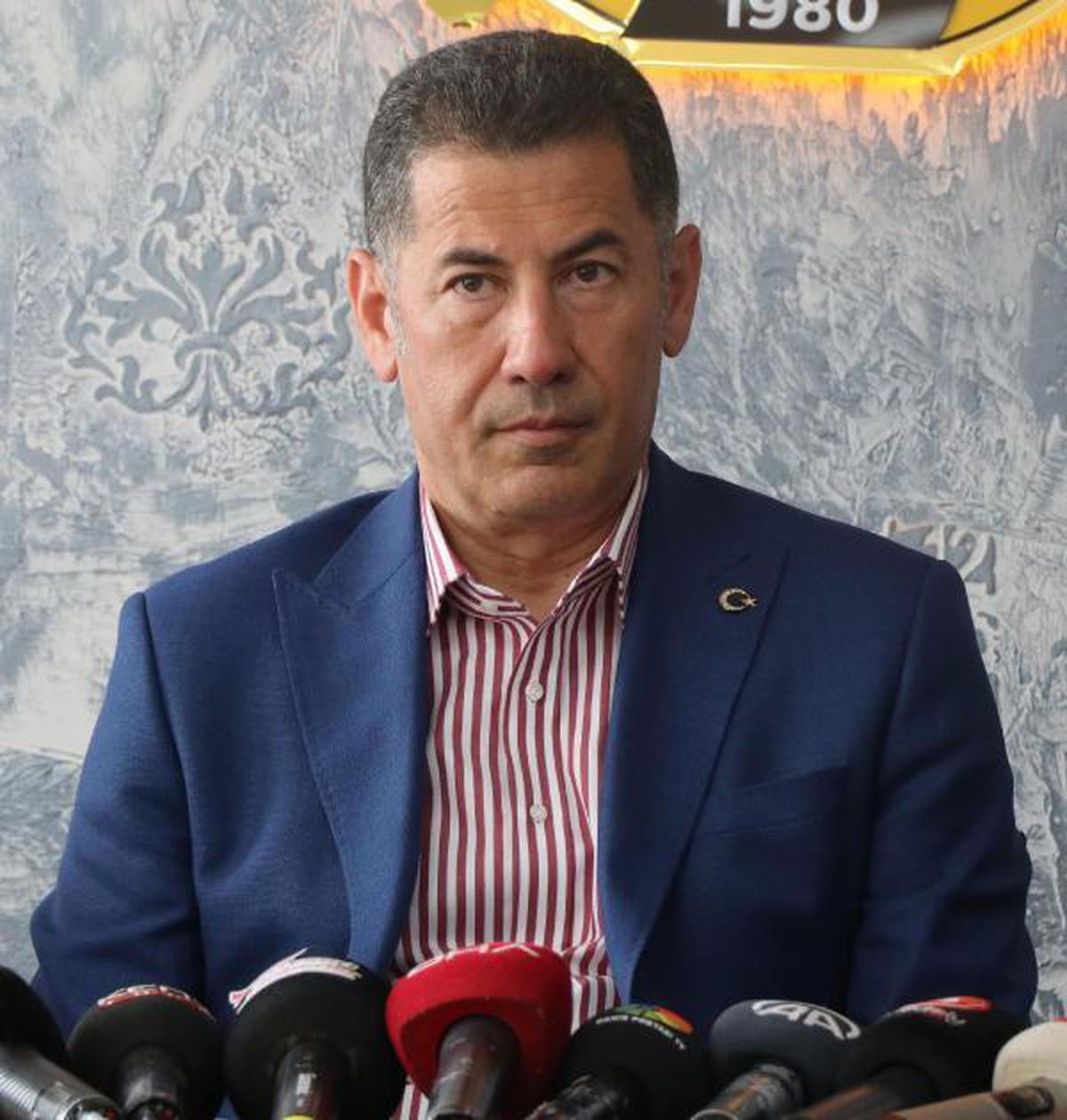 Sinan Oğan Kayseri Gazeteciler Cemiyeti'ni Ziyaret Etti