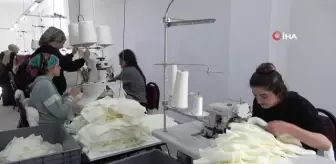STSO Başkanı Kuzu, Siirt'te yeni açılan tekstil fabrikasını inceledi