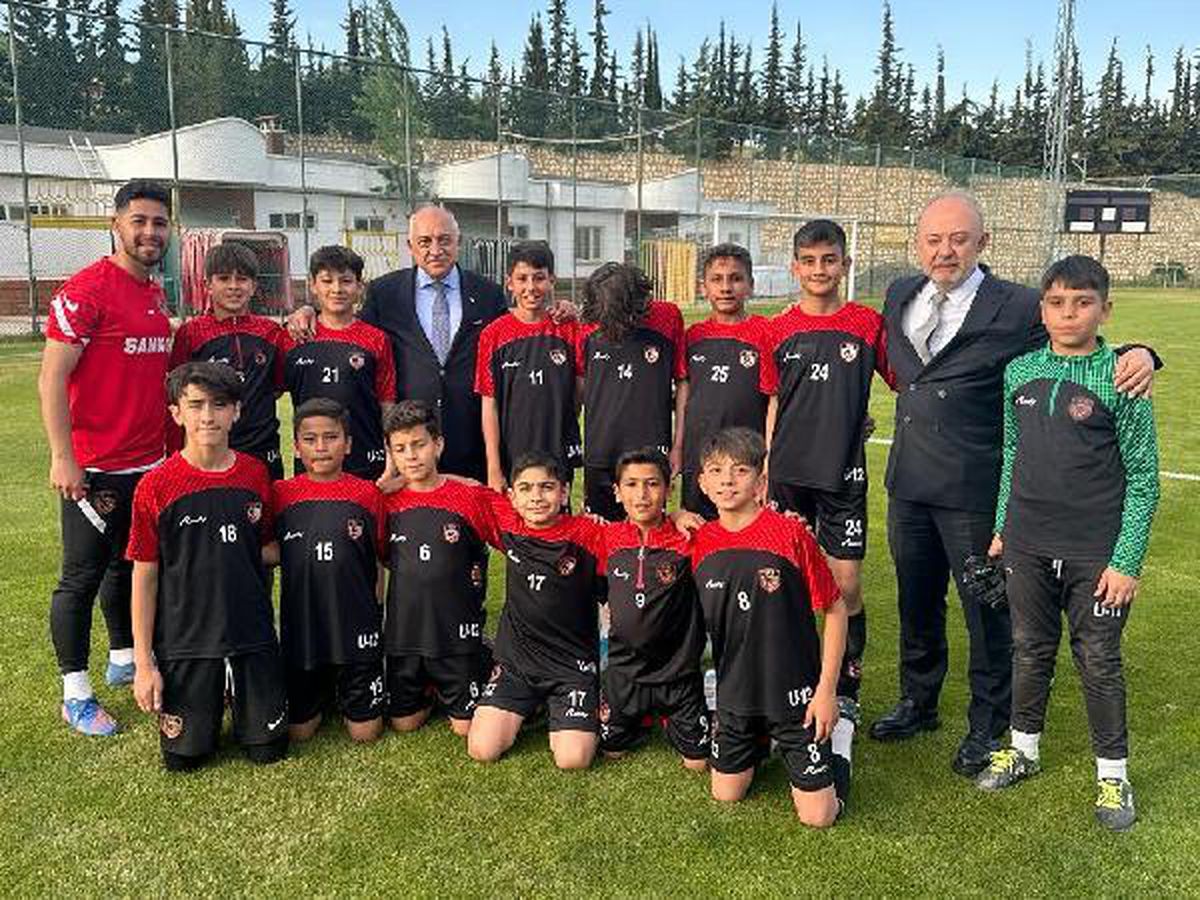 TFF Başkanı Gaziantep FK'yı ziyaret etti