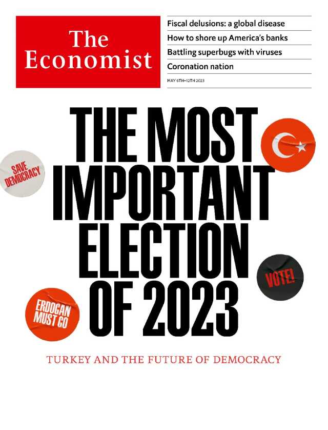 The Economist dergisinin tepki çeken kapağına Cumhurbaşkanı Erdoğan'dan yanıt