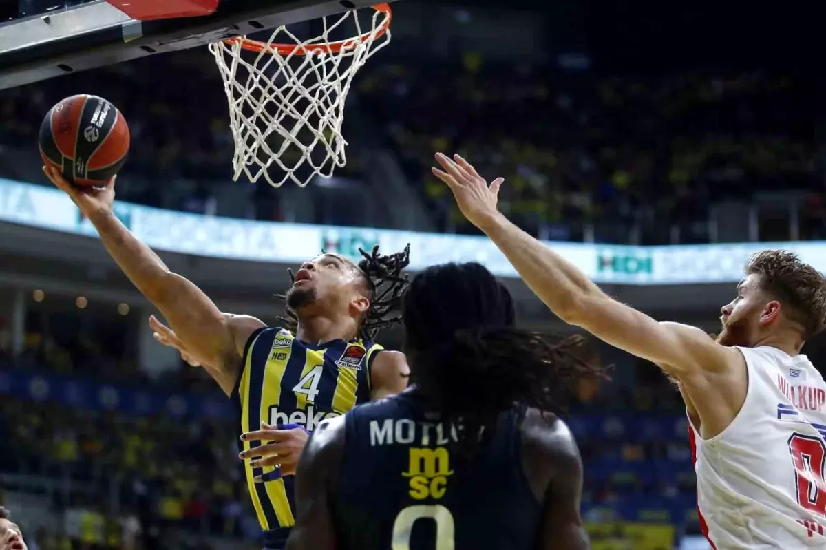 THY Euroleague: Fenerbahçe Beko: 73 Olimpiakos: 69