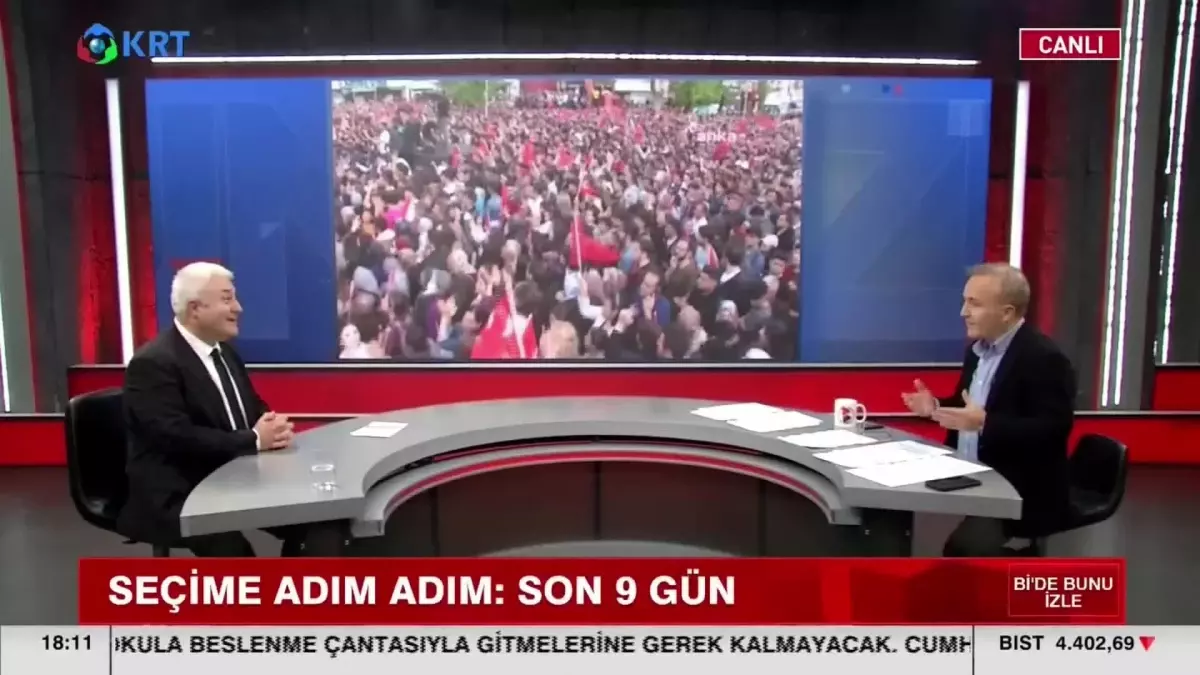 Tuncay Özkan: 'Yoksulluğu, Yasakları, Yolsuzlukları; Geldiğimizin Ertesi Gününden İtibaren, Ortadan Kaldırmak İçin Öyle Hızlı Hareket Edeceğiz Ki...