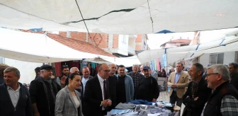 Turgutlu Belediye Başkanı Çetin Akın Selendi ve Kula'da seçim çalışmalarına devam ediyor