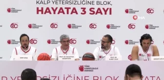 Türk Kardiyoloji Derneği'nden 'Kalp Yetersizliğine Blok, Hayata 3 Sayı'