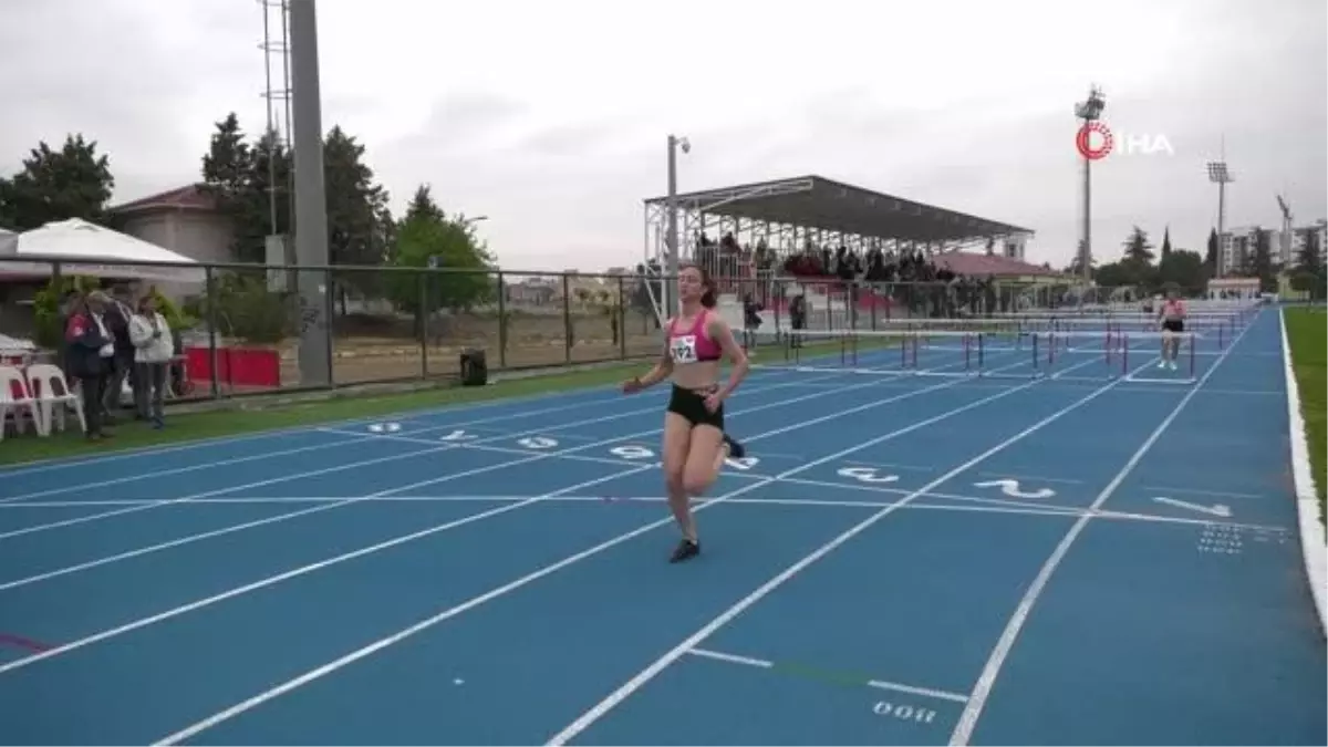 Ünilig Atletizm Türkiye Şampiyonası Manisa'da başladı