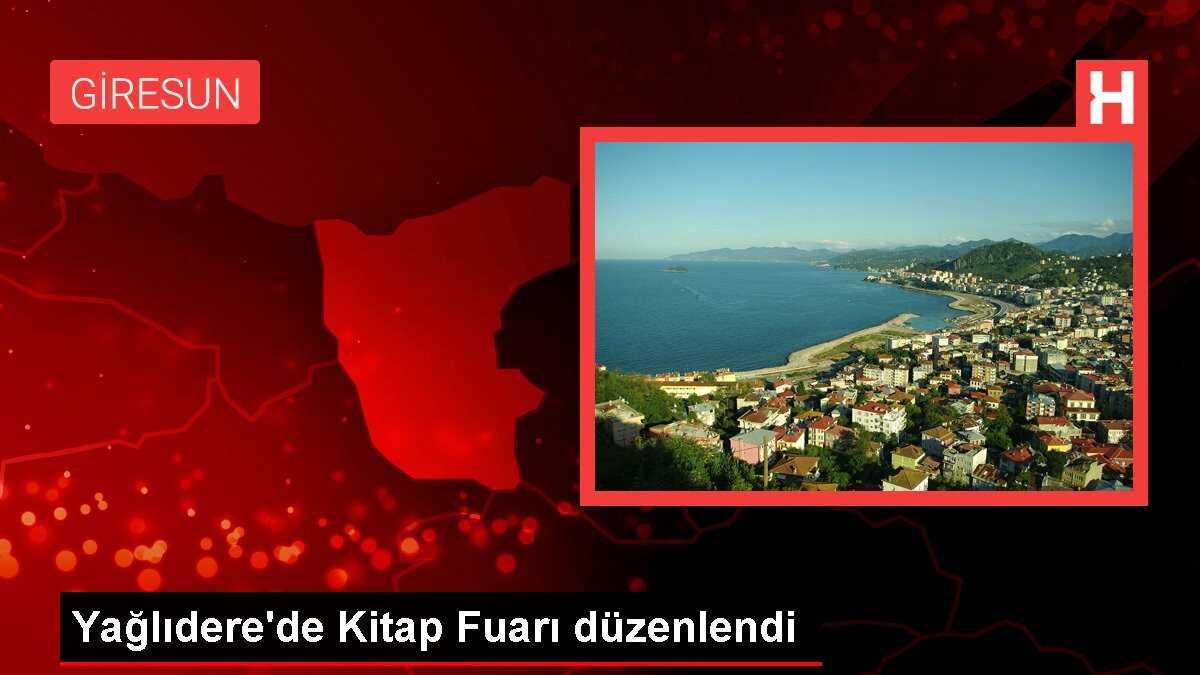 Yağlıdere'de Kitap Fuarı düzenlendi