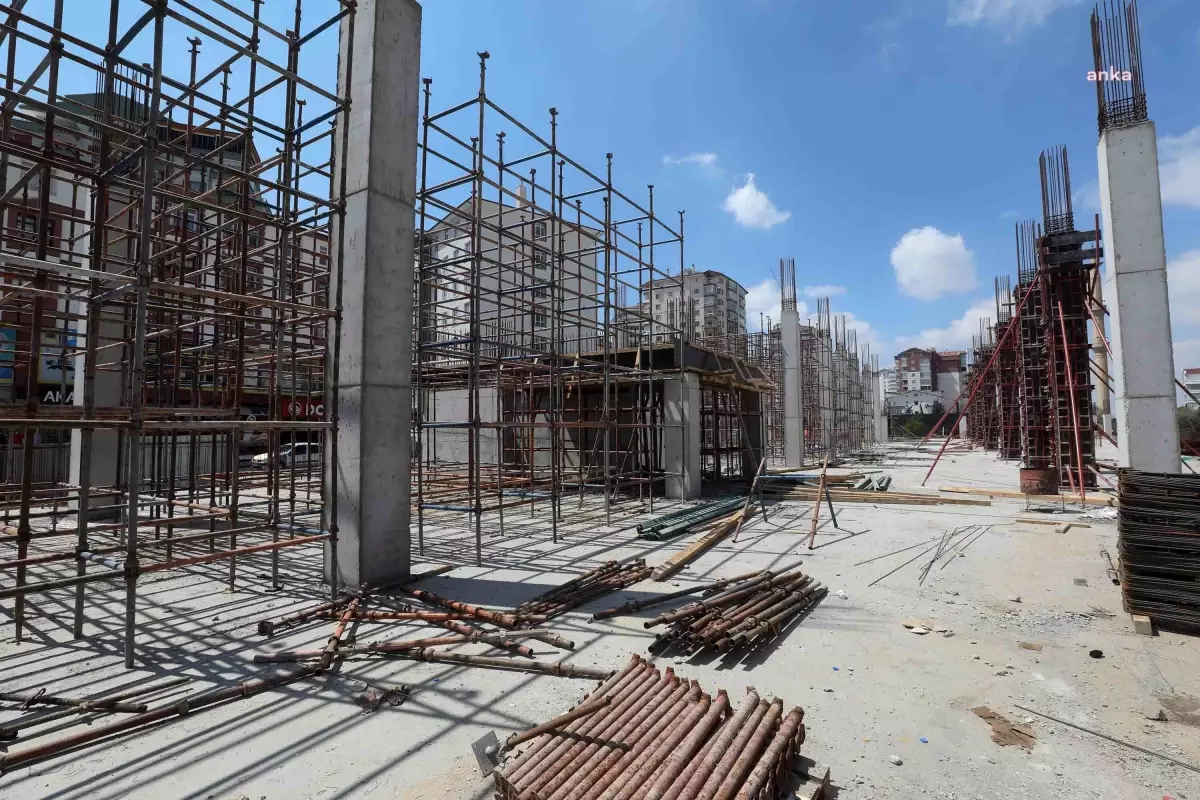 Yenimahalle Belediye Başkanı Fethi Yaşar, İlçedeki Yatırımları İnceledi