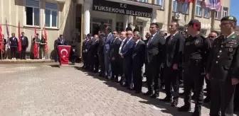 Yüksekova'nın düşman işgalinden kurtuluşunun yıl dönümü kutlandı