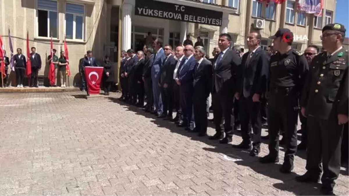 Yüksekova'nın düşman işgalinden kurtuluşunun yıl dönümü kutlandı