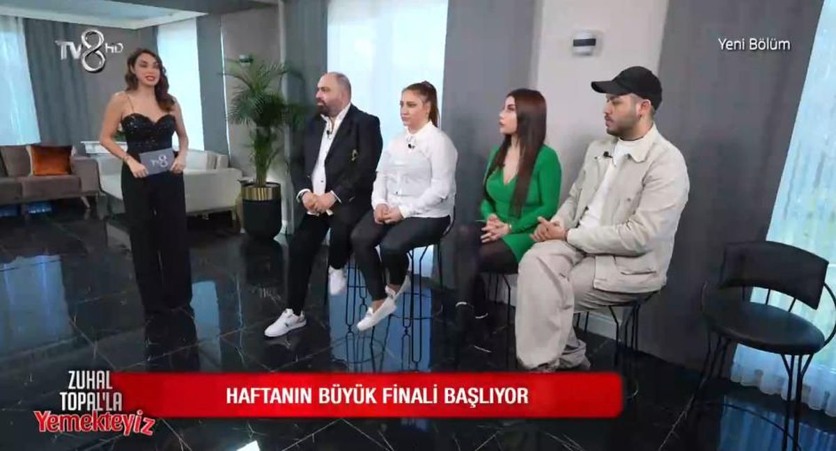 Zuhal Topal'la Yemekteyiz bu haftanın kazananı kimdir, birinci kim oldu? 5 Mayıs Cuma 2023 Yemekteyiz bu haftanın 1. si kim oldu? Kim kazandı?
