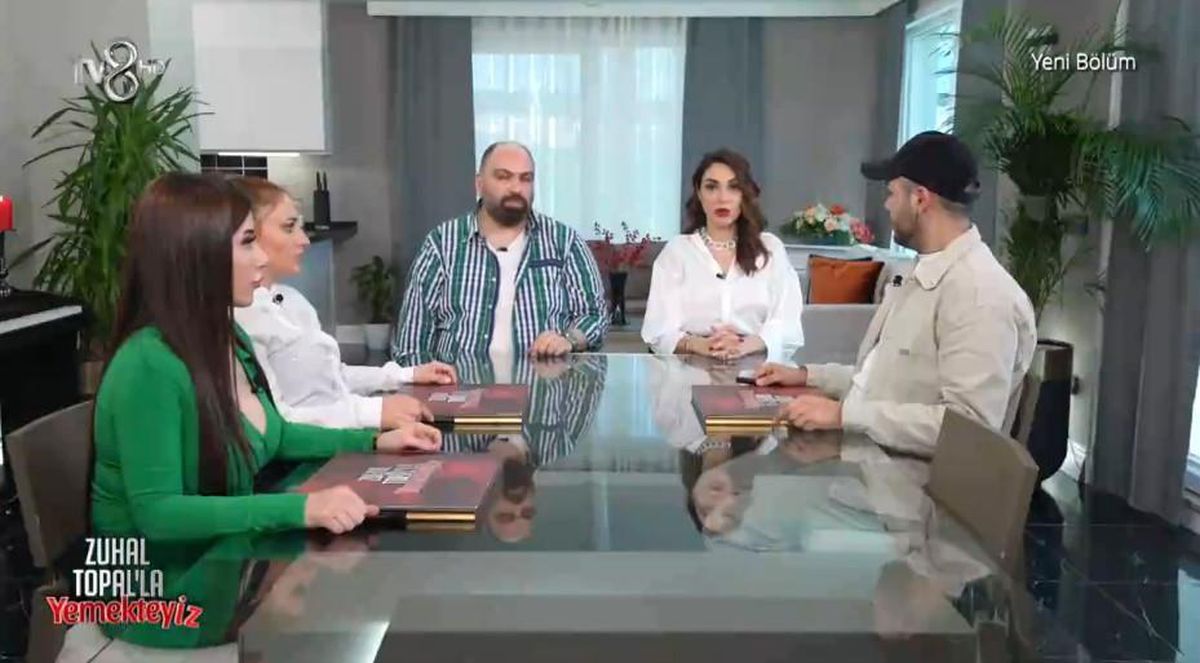 Zuhal Topalla Yemekteyiz yarışmada neden 4 kişi var, 5. yarışmacı nerede, diskalifiye mi oldu? Yemekteyiz neden 5 yarışmacı yok?