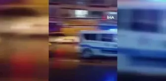 Ankara'da bayrak kavgası