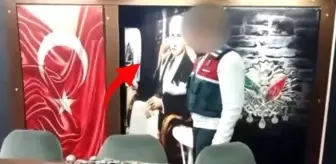 Atatürk portresinin arkasından gizli kapı çıktı! Kumarhane baskınında 152 kişiye suçüstü