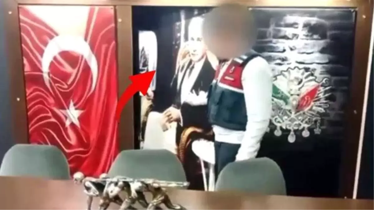 Atatürk portresinin arkasından gizli kapı çıktı! Kumarhane baskınında 152 kişiye suçüstü