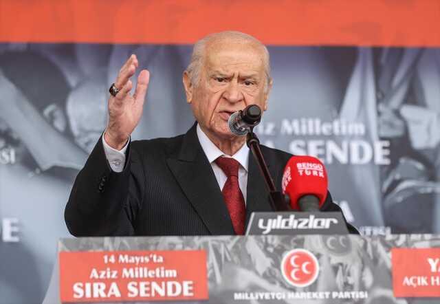 Bahçeli, 'Bunlar alsa alsa vücutlarına mermi alır' dedi, Kılıçdaroğlu'ndan yanıt gecikmedi