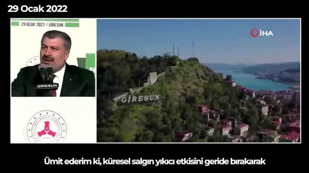 Bakan Koca: 'Covid-19 salgınını fark edip ilk harekete geçen ülkelerdendik'