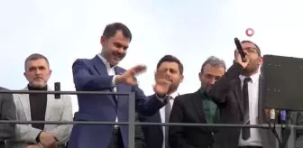 Bakan Kurum, 'Bu çalışmalarımızla birlikte Pendik çok daha güçlü olacak'