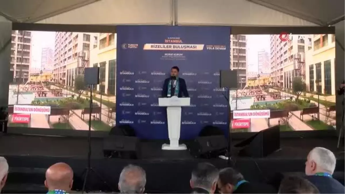 Bakan Kurum: 'Davos'un benzerini Rize'mize kazandırıyoruz'