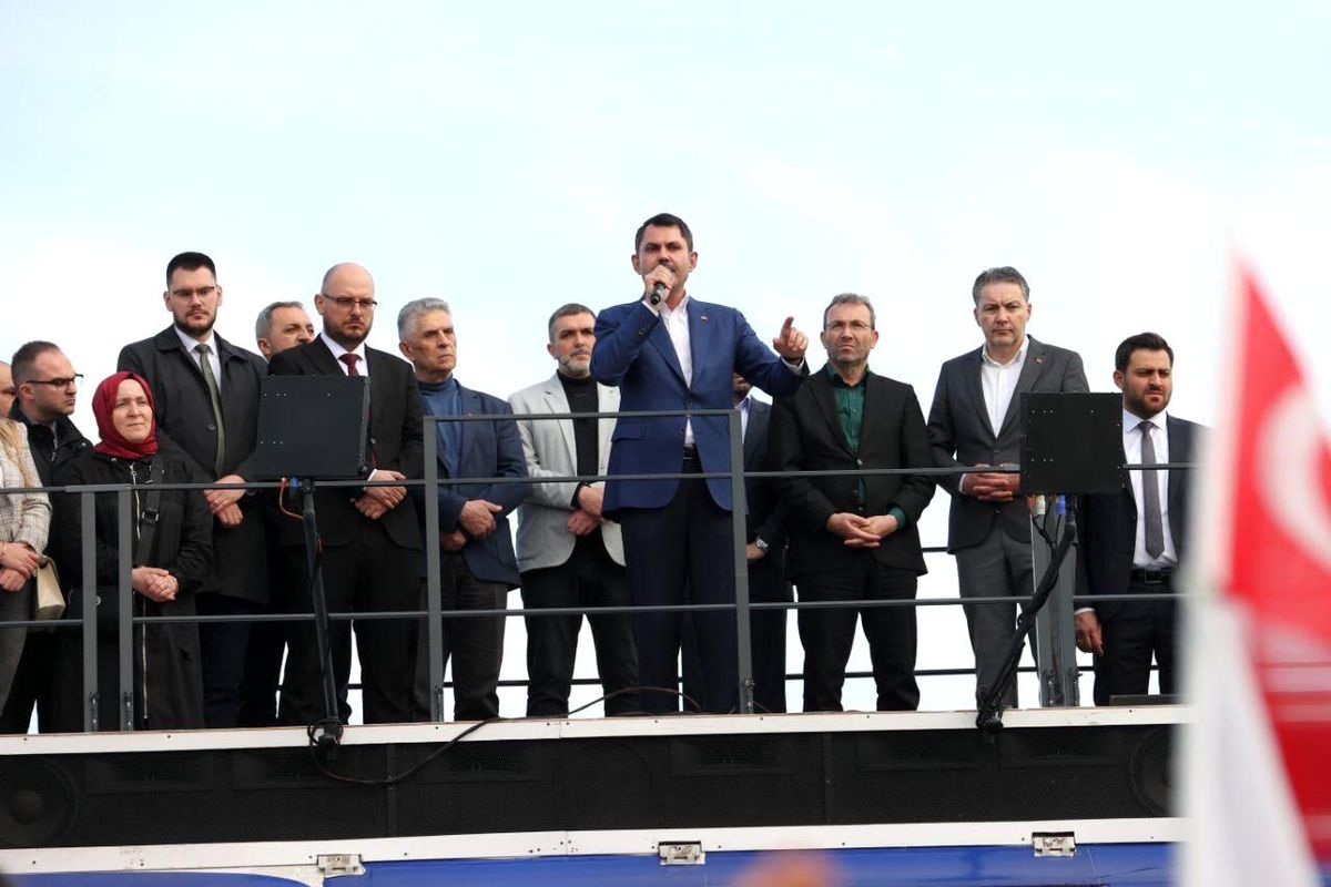 Bakan Kurum, Pendik'e 6 müjdeyle geldi