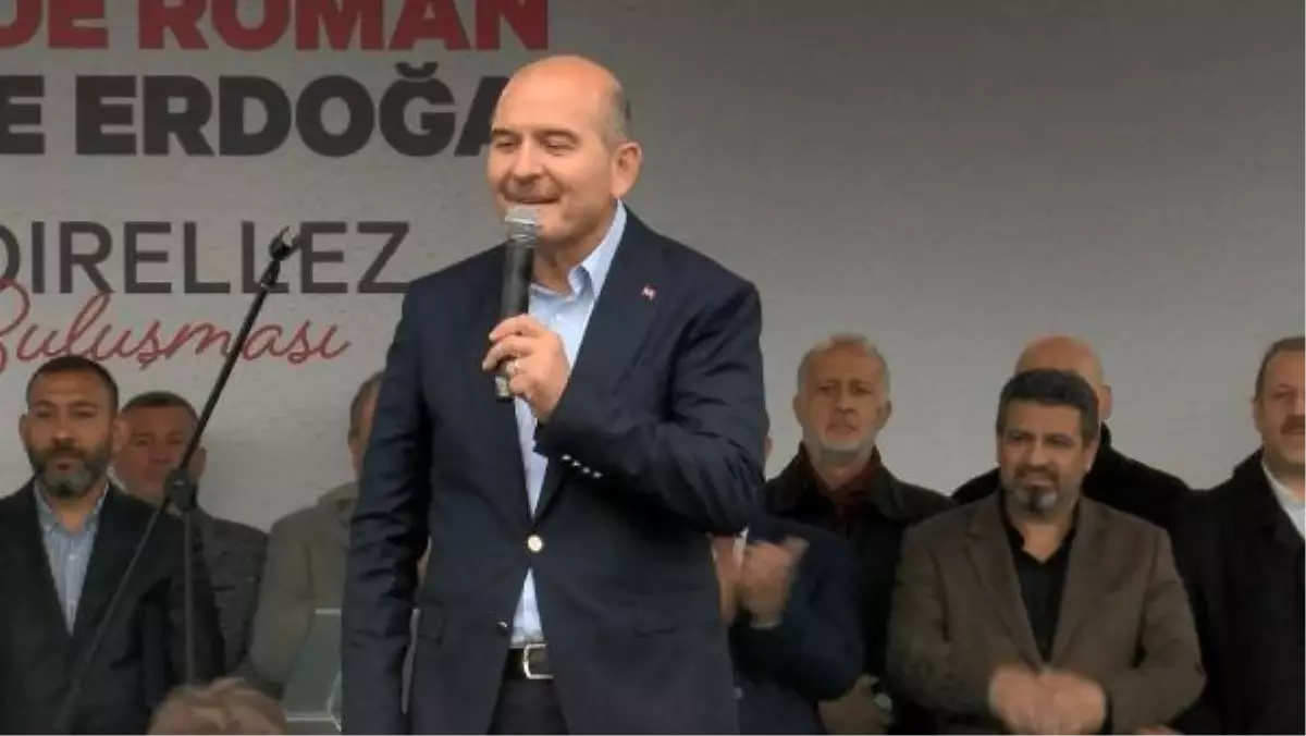 Süleyman Soylu Romanlarla buluştu: 'Roman koordinatör merkezini sen kuracaksın' dedi, kurduk'