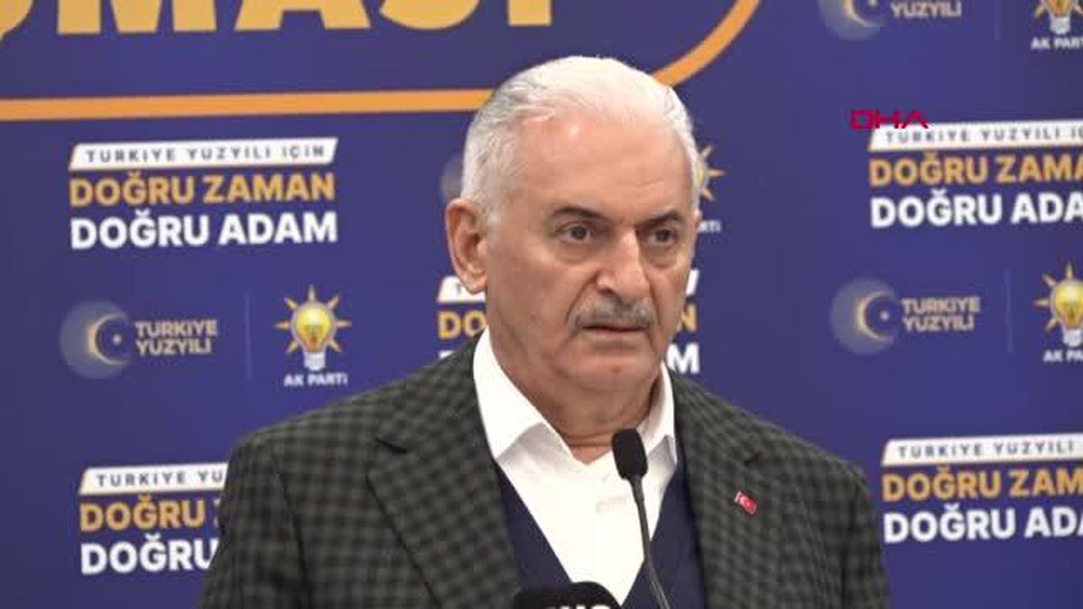 BİNALİ YILDIRIM BURDUR'DA