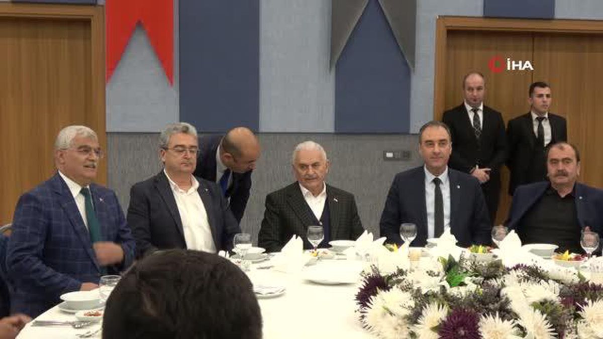 Binali Yıldırım: 'Kemal Bey, adaylığını açıkladı, aynı anda dağdan PKK, Suriye'den PYD, YPG, SDG, Amerika'dan, Avrupa'dan FETÖ, Kemal Bey'e destek...