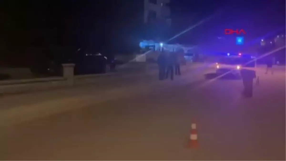 CHP İL BAŞKANININ PARK HALİNDEKİ ARACININ YANINDA HAVAYA ATEŞ AÇAN 2 KİŞİYE GÖZALTI