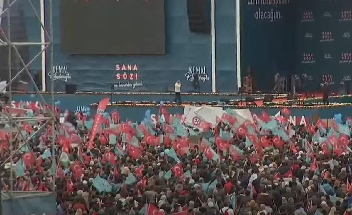 CHP Maltepe mitingi CANLI izle! Kemal Kılıçdaroğlu İstanbul Maltepe mitingi canlı izle!