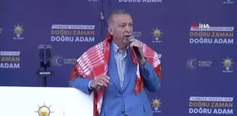 Cumhurbaşkanı Erdoğan: 'Bu bir varlık seçimidir'