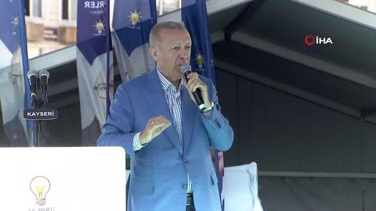 Cumhurbaşkanı Erdoğan: 'Erdoğan olduğu sürece Selo'yu, meloyu çıkartamazlar'