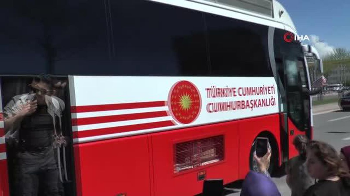 Cumhurbaşkanı Erdoğan Kayseri'de