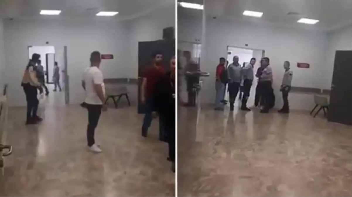 Sakarya'da çocuğuna damar yolu açılmadığını iddia eden adam dehşet saçtı! Darp ettiği doktorun dişini kırdı