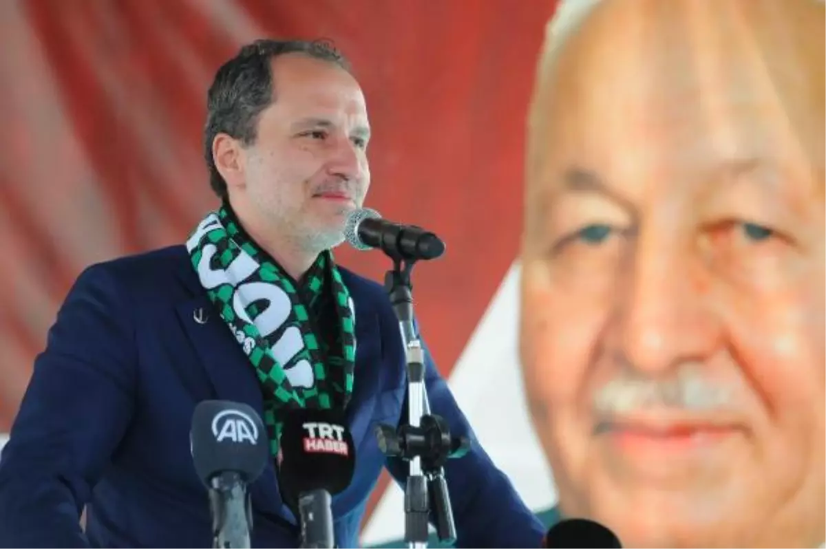 Fatih Erbakan: 'CHP zihniyeti demek yokluk demektir, ekonomiyi de çözmeniz mümkün değil'