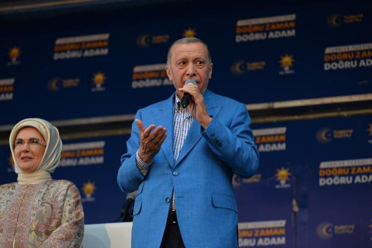Cumhurbaşkanı Erdoğan Mersin'de konuştu