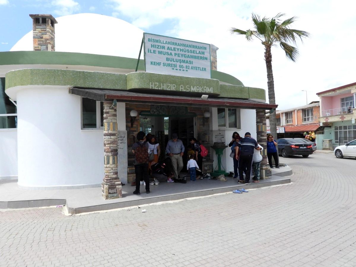 Hatay'da Hıdırellez buruk kutlandı