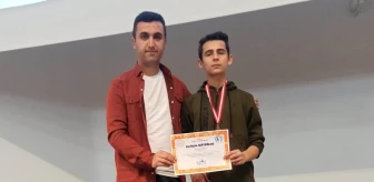 Hisarcık Karbasan Ortaokulu öğrencisi Mangala oyununda il üçüncüsü oldu